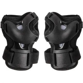 Rollerblade SKATE GEAR WRISTGUARD, Inline Skate Schutzausrüstung, Handgelenkschoner für Erwachsene & Jugendliche, Schwarz, S