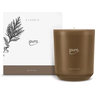 ipuro Duftkerze Classic Cuir 270 gr