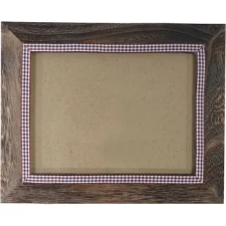 MCW Bilderrahmen T247 19x24cm Shabby-Look Landhaus Braun