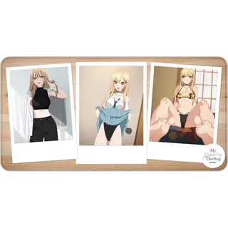 My Dress-Up Darling XXL Mousepad Marin Cosplays 80 x 40 cm