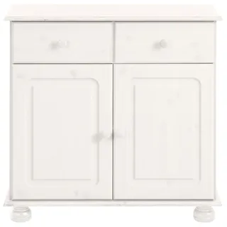 OTTO home Sideboard Mette 80 x 77 x 34 cm Weiß