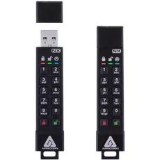 Bild SecureKey 3NX 32 GB, USB 3.1, USB A), USB Stick, Schwarz