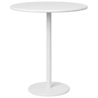 BLOMUS Beistelltisch Stay Ø 40 cm Aluminium Weiß