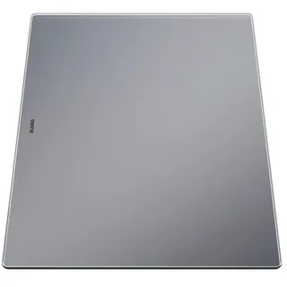 Blanco Schneidebrett-Set Glas 1 42,5 x 30 cm Silber/Transparent