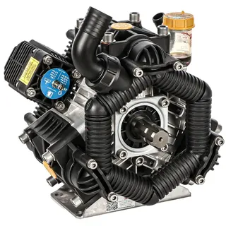 Bertolini Pumps POLY 2150 VS  Niederdruckspritzenpumpe für Traktoren  Version für Säuren und Chemikalien