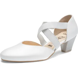 ARA Toulouse Pumps Leder Weiß 38
