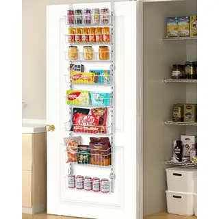 Vevor Vorratsschrank Speisekammer-Organizer 8-tlg. Weiß