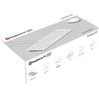 Raspberry Pi 500 (DE) KIT, 4x 2,4GHz