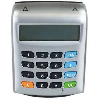 HeiTrade Digipass 836 chipTAN - Smart TAN Generator für Online Banking HHD v1.4 | Für Volksbank, Sparkasse, Raiffeisenbank und DKB (DKB nur mit der kostenpflichtigen Girocard)