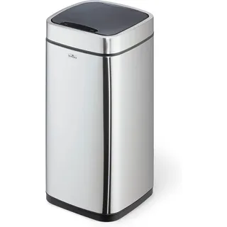 Durable Sensor Mülleimer 21 l Silber