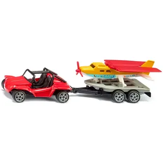 Siku Buggy mit Sportflugzeug
