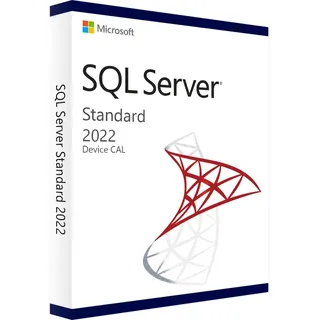 Microsoft SQL Server 2022 | 1 Device CAL | Blitzversand