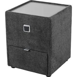 Jockenhöfer Nachtschrank Lancy 42,5 x 45 x 53 cm Schwarz