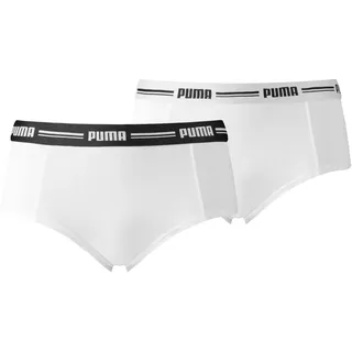 Puma Mini Short 2 St. Weiß L