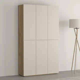 OTTO home Criss 105 x 184 x 34 cm beige / matt