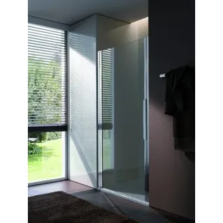 Koralle Pendeltür 1-teilig für Nischeneinbau myDay NPWA rechts 75 715-705x2000mm, VB03007520DA1, Duschkabine: Rahmen: Silber poliert, Glas: ESG