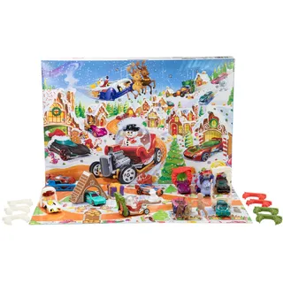 Hot Wheels Adventskalender 2025