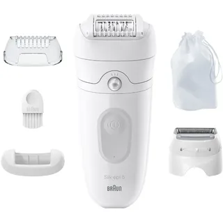 Braun Silk-épil 5 5-041 Weiß/Pink