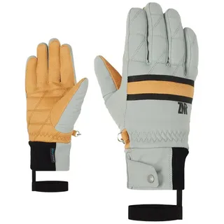 Ziener Damen Winterhandschuh KABBI green frost - M