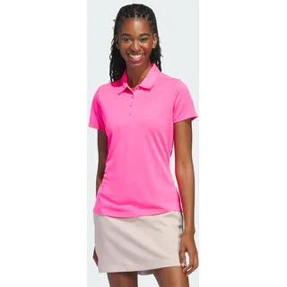 adidas Polo Performance Short Sleeve Poloshirt für Damen rosa XS