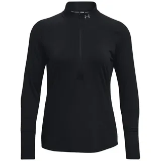 Under Armour Women's UA Qualifier Run 2.0 1⁄2 Zip black -black reflective (001-960) XL