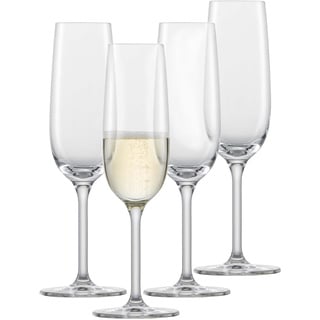 Schott Zwiesel For you Sektglas 4er Set Gläser 4 ct