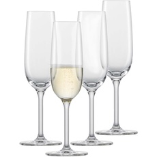 Bild Sektglas For You (4er-Set), elegante Champagner Gläser mit Moussierpunkt, spülmaschinenfeste Tritan-Kristallgläser, Made in Germany (Art.-Nr. 121872)