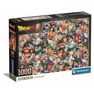 CLEMENTONI Dragon Ball 1000 Teile)