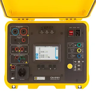 CHAUVIN ARNOUX CA 6161 Maschinentester