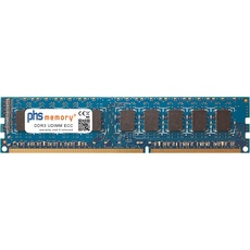 PHS-memory 8GB RAM Speicher für QNAP TS-EC880U-RP DDR3 UDIMM ECC 1600MHz PC3-12800E (QNAP TS-EC880U-RP, 1 x 8GB), RAM Modellspezifisch