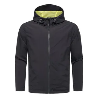 Ragwear Kapuzenjacke Lewie schwarz 56