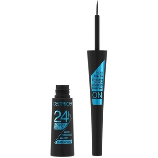 Catrice 24h Brush Liner Waterproof Eyeliner 3 ml 10 - ULTRA BLACK WATERPROOF