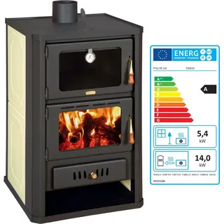 Prity FG W15 Metall Schwarz/Abdeckplatte Gusseisen