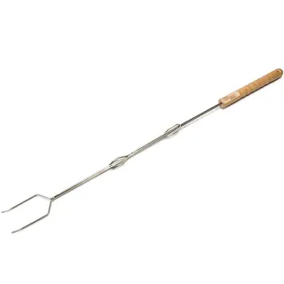 Petromax Grillspieß 92 cm Edelstahl Silber