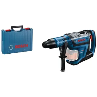 Bosch GBH 18V-45 C inkl. Seitengriff, Bohrer-/Meißelfett, Transportkoffer 0611913000