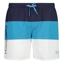 CMP - Stretch-Kostüm für Herren, Marineblau-Ibiza-Weiß, 58