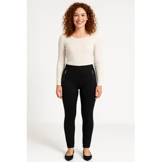 Only ONLANGALI LIFE ZIP FAUX S Leggings schwarz M (38)