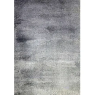 Obsession Fellteppich , Grau , Textil , Abstraktes , rechteckig , 80x150 cm , für Fußbodenheizung geeignet, vegan , Teppiche und Böden, Teppiche, Fellteppiche