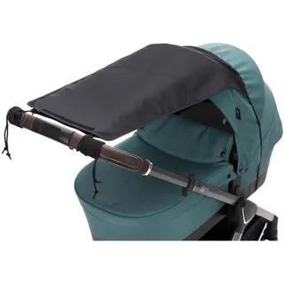 My Baby Lou Sonnendach , Schwarz , Textil , 67x48 cm , UV 50+ beschichtet , Baby on Tour, Kinderwagen, Kinderwagenzubehör, Kinderwagen Sonnenschirme