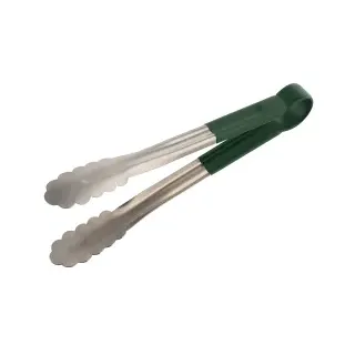 APS Universalzange Edelstahl 30 cm grün