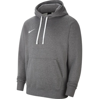 Nike Herren M Nk Flc Park20 Po Hoodie Kapuzenpullover, Charcoal Heathr/White/White, XL