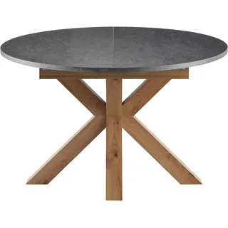 Set One by Musterring New Atlanta Ø 130 cm schwarz