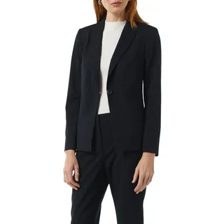 COMMA Antaillierter Blazer mit dezentem Gitzergarn