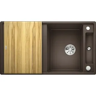 Axia III 5 S cafe + Holzschneidbrett