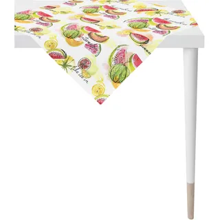 APELT Mitteldecke »7187 SUMMER GARDEN, Sommerdeko, Sommer«, (1 St.), Digitaldruck, bunt