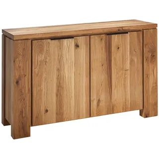 SCHÖSSWENDER Sideboard »Oviedo«, Breite 130 cm braun