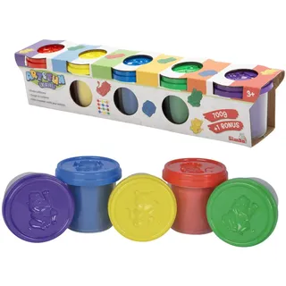 Simba Art&Fun Softknete 4+1 Bonuspack Knete