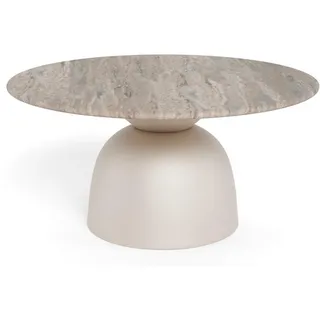 Actona Ferrol Grau Marmor 80 x 42 x 80 cm