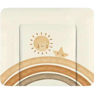 Julius Zöllner Wickelauflage Softy Folie Sunrise Gr. 85/75