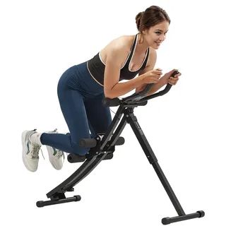 Vevor Bauchtrainer Schwarz
